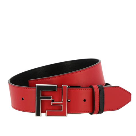 fendi mens belt outlet|Fendi belt men price.